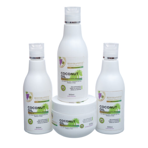 SHAMPOO COCONUT OIL 300ML