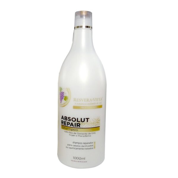 Shampoo Absolut Repair 1000ml Resvera Vitta