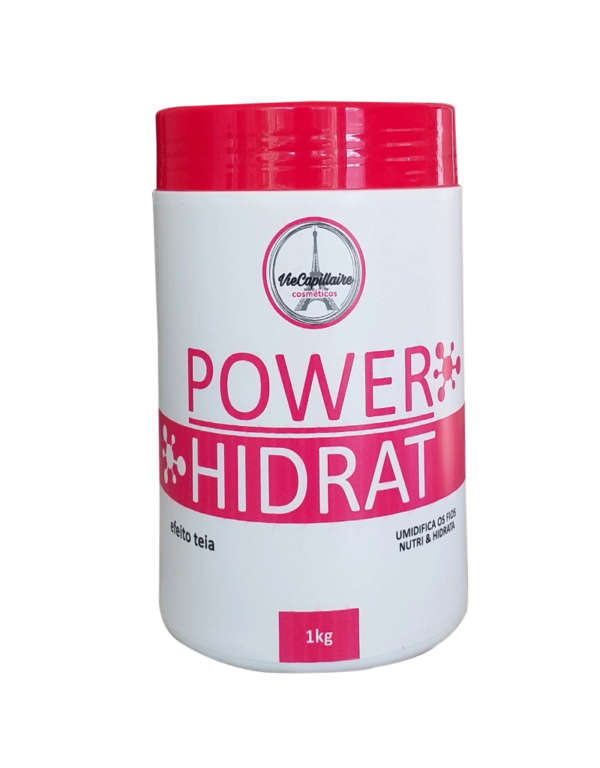 Máscara Profissional Power Hidrat Efeito Teia 1 Kg Vie Capillaire