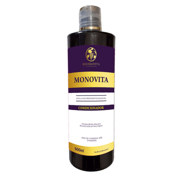 Condicionador Monovita 500ml Crescimento e Fortalecimento Resvera Vitta